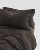 Duvet Cover Set - Deep Charcoal