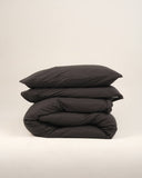 Duvet Cover Set - Deep Charcoal