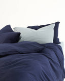 Duvet Cover Set - Navy
