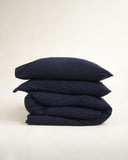 Duvet Cover Set - Navy