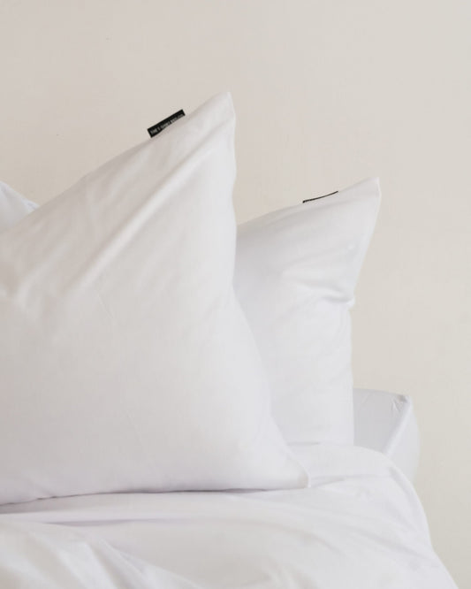 Duvet Cover Set - Scandinavian White