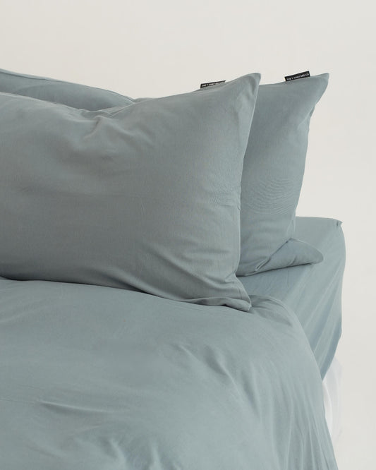 Duvet Cover Set - Seafoam