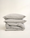 Duvet Cover Set - Soft Grey