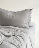 Duvet Cover Set - Soft Grey