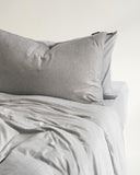 Duvet Cover Set - Soft Grey