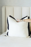 The Oxford Edged Scatter Cushion