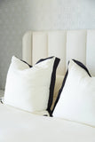 The Oxford Edged Scatter Cushion