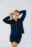Ladies: The Classic Shortie Pyjama Set