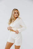 Ladies: The Classic Shortie Pyjama Set