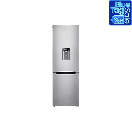 Samsung 321L Nett Frost Free Top Fridge Bottom Freezer Combination Fridge With Water Dispenser - Inox Stainless