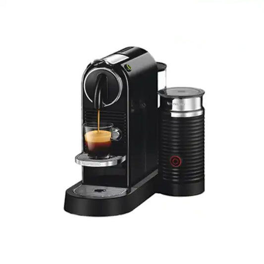 Nespresso CitiZ & Milk Coffee Machine - Black