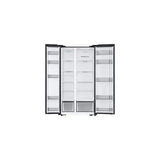 Samsung 564L Side By Side Fridge With Digital Inverter Technology - Gentle Matt Black