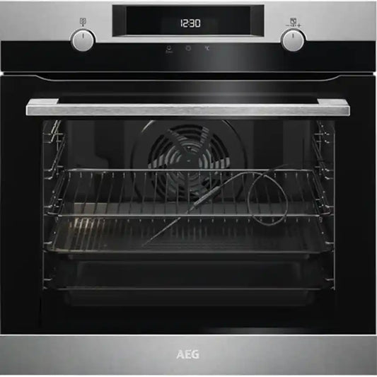 AEG 60cm 71L AirFry Pyrolytic Cleaning
