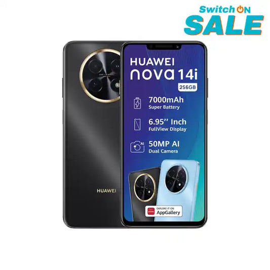 Huawei Nova 14i 8GB+256GB Black Dual SIM