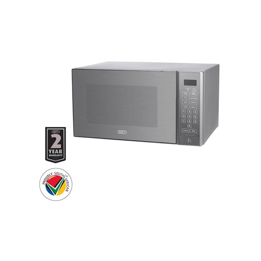 Defy 30L Electronic Microwave Oven – Silver