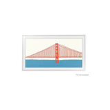Samsung 55" Customizable Frame For 2021 The Frame TV – White