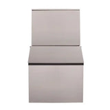 Snomaster 150kg Plumbed-In Commercial Ice Maker - Square Block Ice