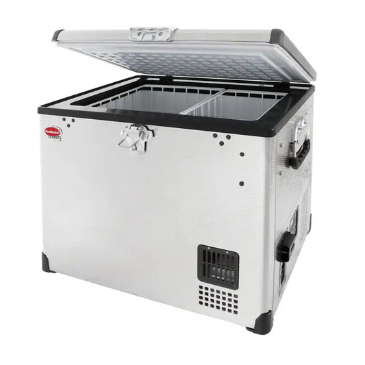 Snomaster 40L Stainless Steel Fridge/Freezer