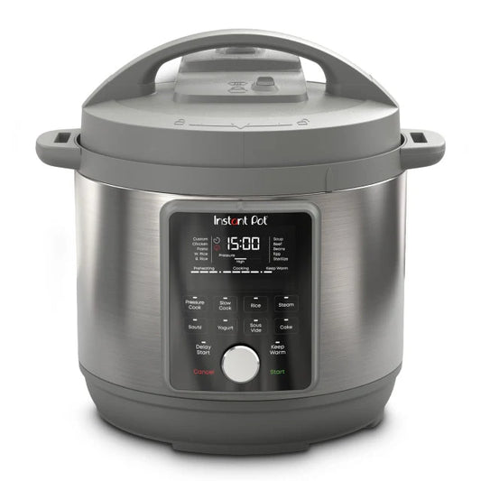 Instant Pot Duo Plus WhisperQuiet 9-in-1 Smart Cooker, 8L