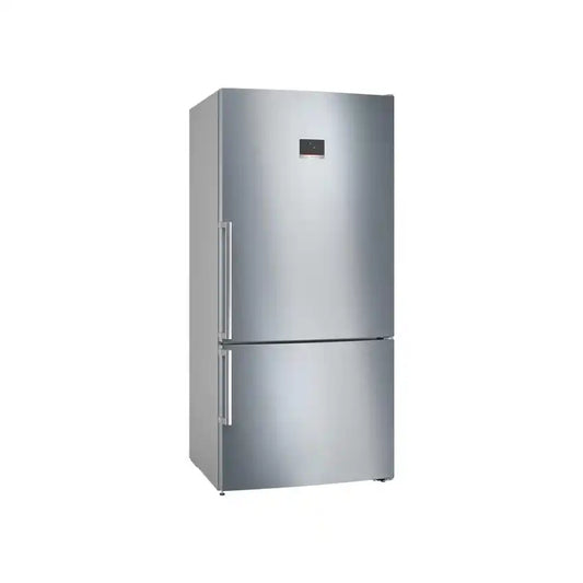 Bosch Series 6 619L Bottom Freezer Combination - Stainless Steel