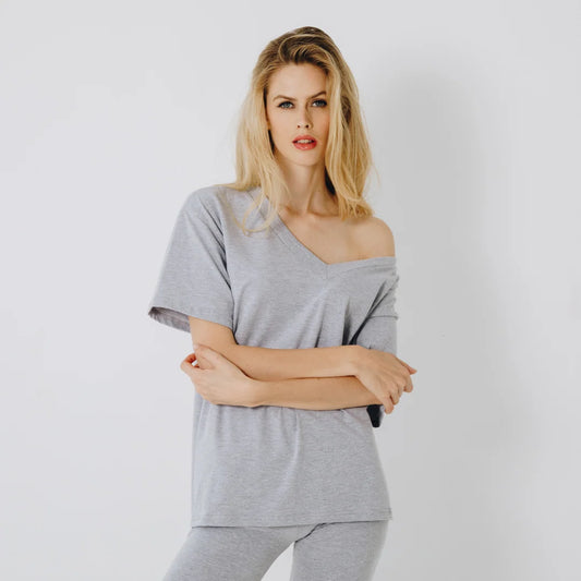 Ladies: The Round Neck Tee