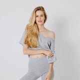Ladies: The Round Neck Tee