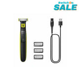 Philips OneBlade Shaver, 1, 3 & 5mm