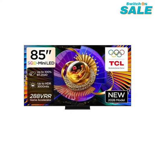 TCL 85-Inch C7L SQD-Mini LED Google TV 144Hz