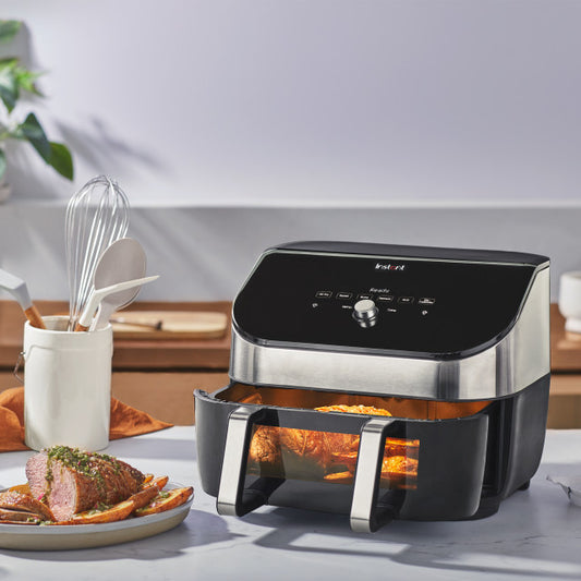 Instant Vortex Plus VersaZone 8-in-1 with ClearCook Air Fryer (8.5L)
