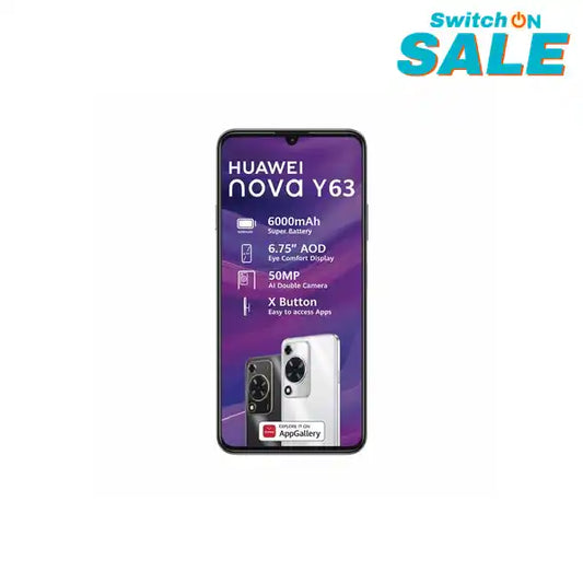 Huawei Nova Y63 128GB - Black