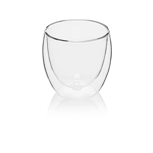 250ml Cappuccino Double Walled Glasses