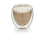 250ml Cappuccino Double Walled Glasses