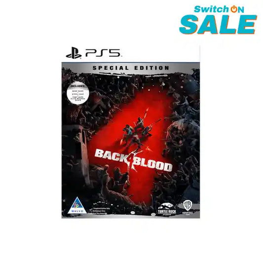 Sony Back 4 Blood Special Edition