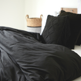 Duvet Cover Set - Raven