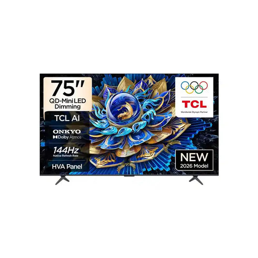 TCL 75-Inch P8L Premium QD-Mini LED Google TV 144Hz