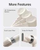 Laifen SE Lite · High-speed hair dryer - Glossy White