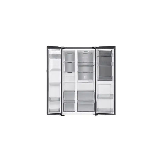 Samsung Side By Side 609L Food Showcase - Gentle Black + Free Gift
