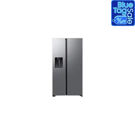 Samsung Bespoke AI Side By Side Auto Water & Ice Dispenser (NP) - Silver 617L