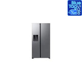 Samsung Bespoke AI Side By Side Auto Water & Ice Dispenser (NP) - Silver 617L