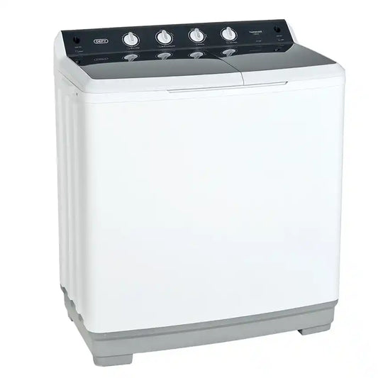 Defy 18kg Twin Tub Washing Machine - White