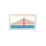 Samsung 65" Customizable Frame For 2021 The Frame TV – Beige