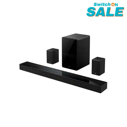 TCL Q85H Pro 7.1.4-Channel Soundbar – Dolby Atmos Ray·Danz