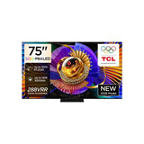 TCL 75-Inch C7L SQD-Mini LED Google TV 144Hz