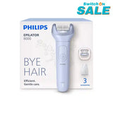Philips Epilator Series 8000 Cordless Epilator Wet & Dry
