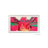 Samsung 85" The Frame Bezel – Teak
