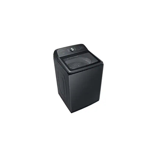 Samsung 27kg Top Loader Washing Machine With BubbleStorm™ - Black + Free Gift