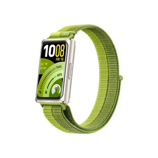 Huawei Band 11 Pro – Green Fabric Strap with GPS