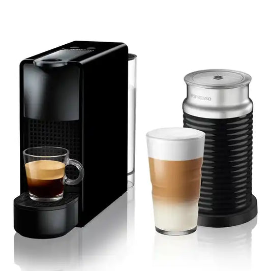 Nespresso Essenza Bundle - Piano Black