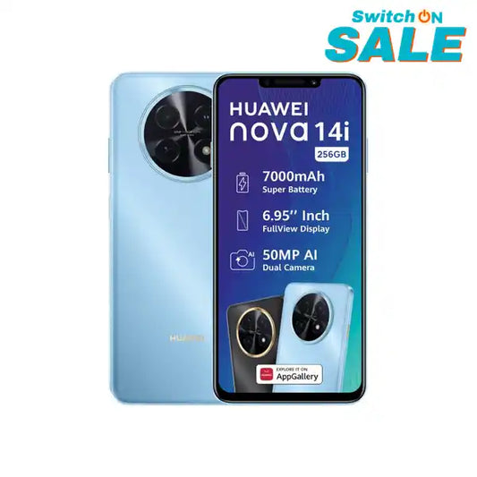 Huawei Nova 14i 8GB+256GB Blue Dual SIM