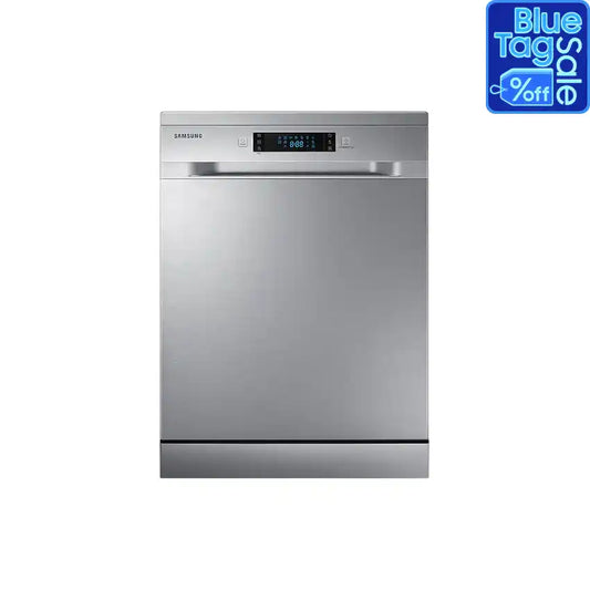 Samsung 14 Place Dishwasher With Wide LED Display - Silver